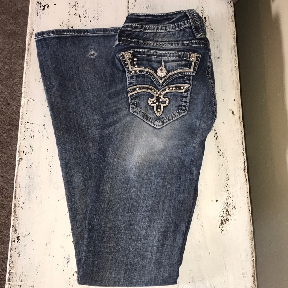 ROCK REVIVAL JEANS